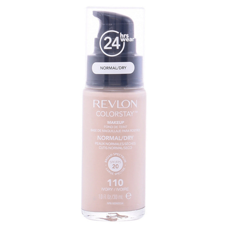 Fluid Foundation Make-up  Colorstay Revlon 007377-04 30 ml