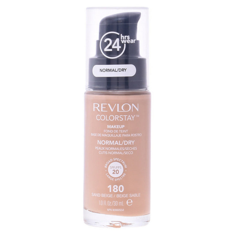 Fluid Foundation Make-up  Colorstay Revlon 007377-04 30 ml