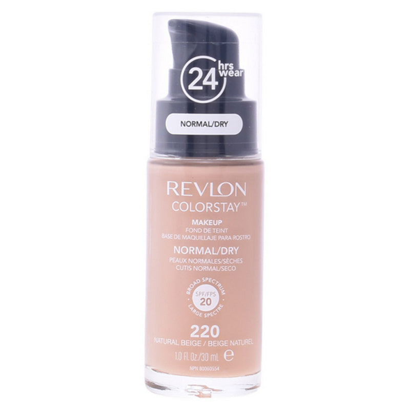 Fluid Foundation Make-up  Colorstay Revlon 007377-04 30 ml