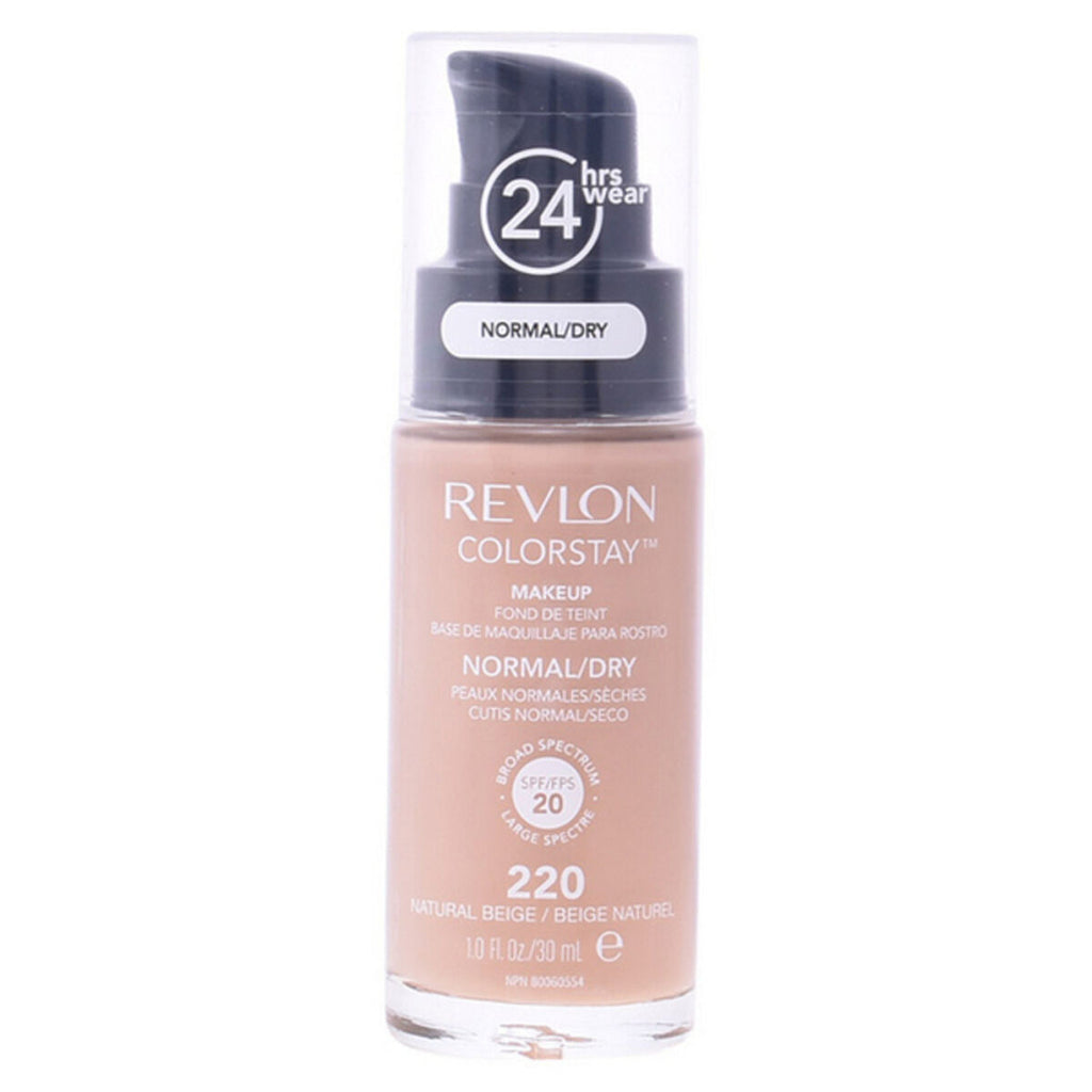 Fluid Foundation Make-up  Colorstay Revlon 007377-04 30 ml