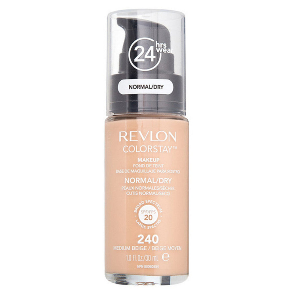 Fluid Foundation Make-up  Colorstay Revlon 007377-04 30 ml