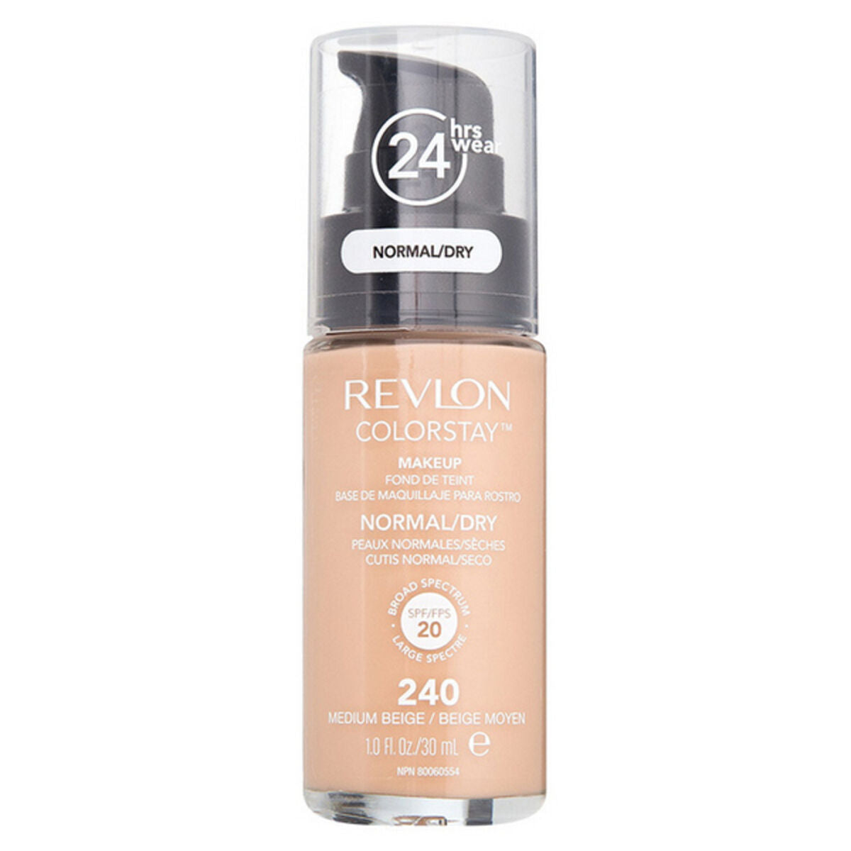 Fluid Foundation Make-up  Colorstay Revlon 007377-04 30 ml