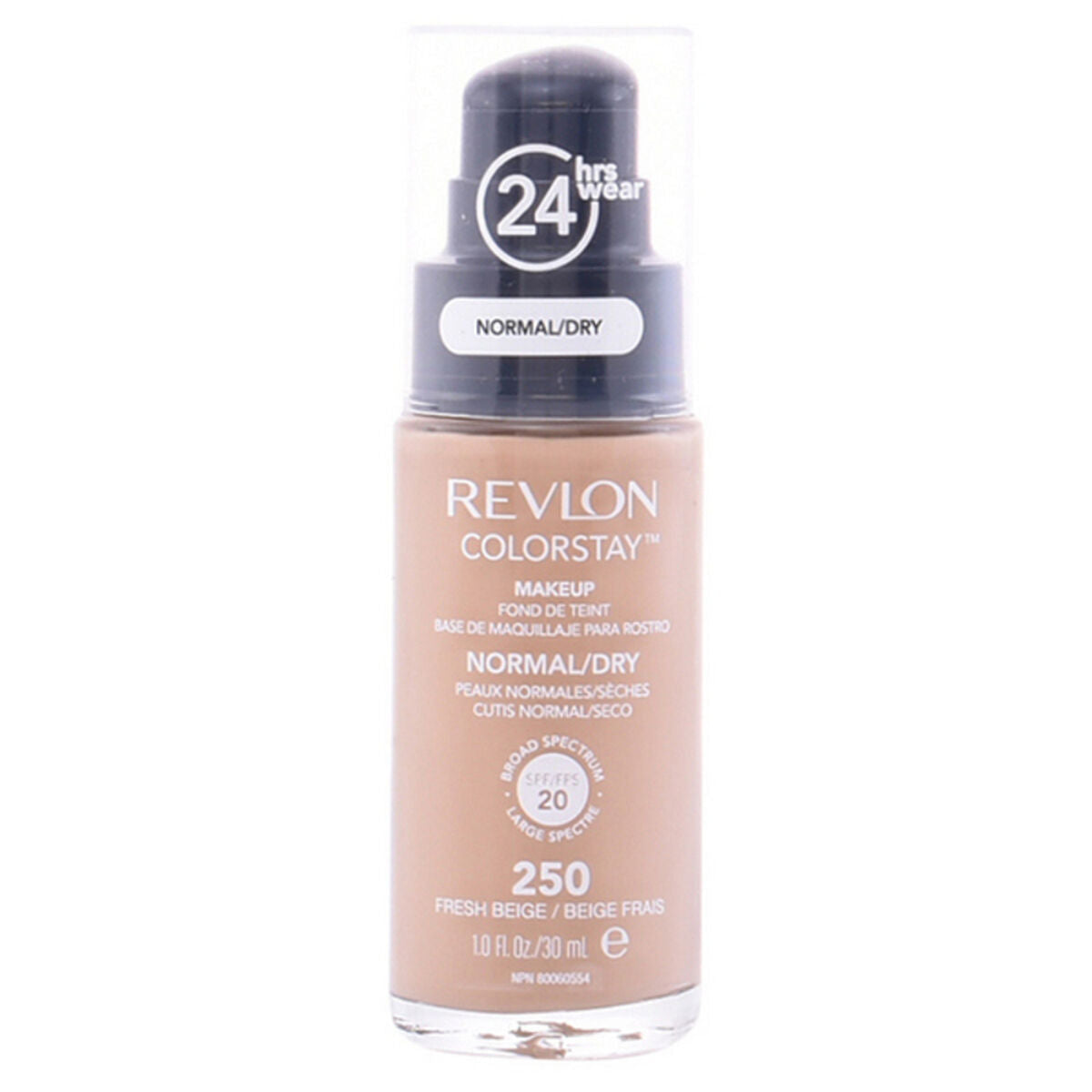 Fluid Foundation Make-up  Colorstay Revlon 007377-04 30 ml