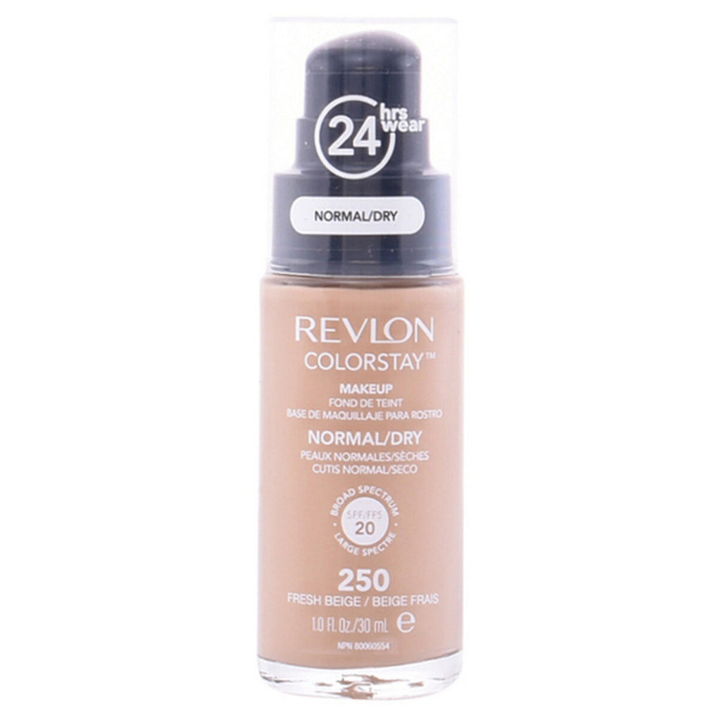 Fluid Foundation Make-up  Colorstay Revlon 007377-04 30 ml