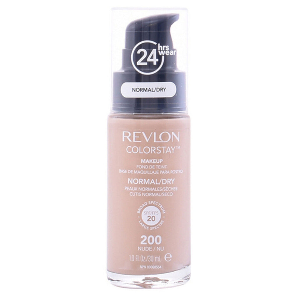 Fluid Foundation Make-up  Colorstay Revlon 007377-04 30 ml