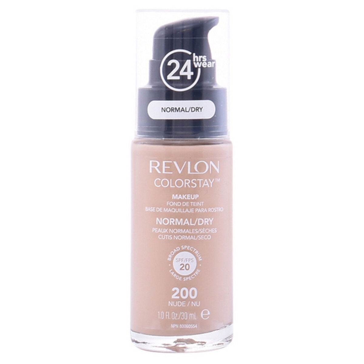 Fluid Foundation Make-up  Colorstay Revlon 007377-04 30 ml