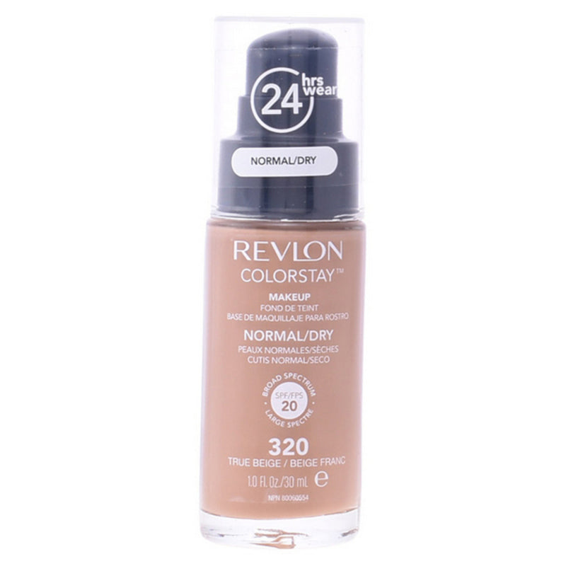 Fluid Foundation Make-up  Colorstay Revlon 007377-04 30 ml