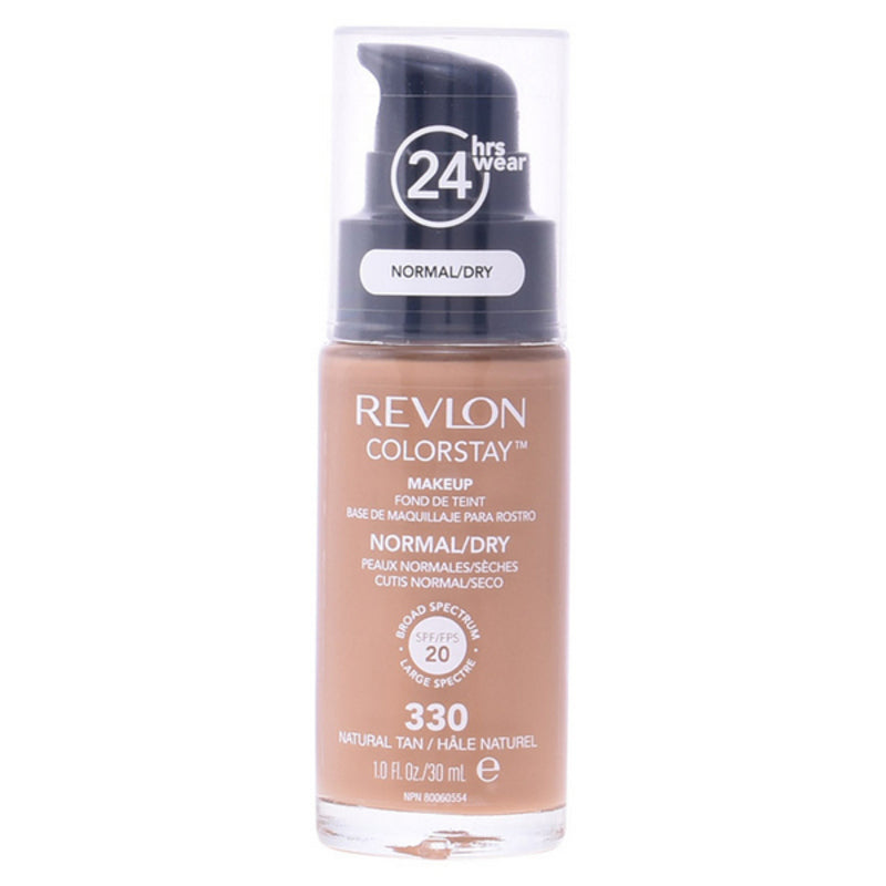 Fluid Foundation Make-up  Colorstay Revlon 007377-04 30 ml