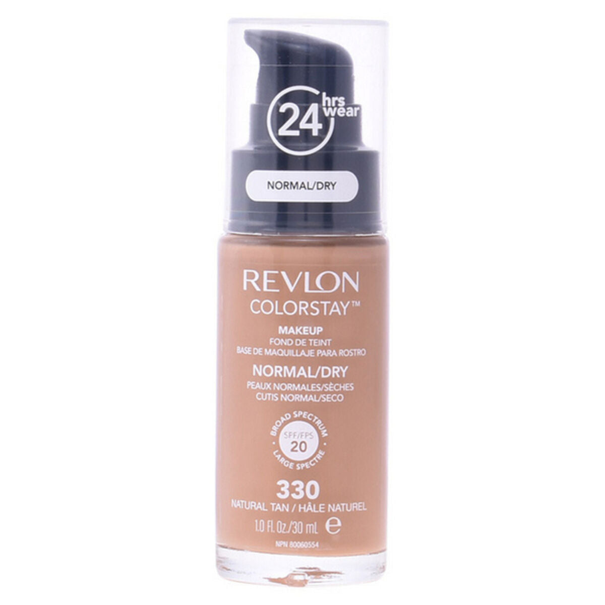 Fluid Foundation Make-up  Colorstay Revlon 007377-04 30 ml