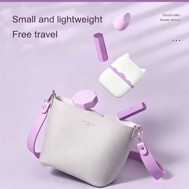 Ice Roller Viso e Occhi | Skincare Fredda Anti-Gonfiore & Pori Dilatati