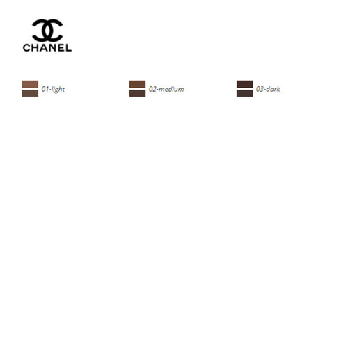 Eyebrow Make-up La Palette Sourcils Chanel