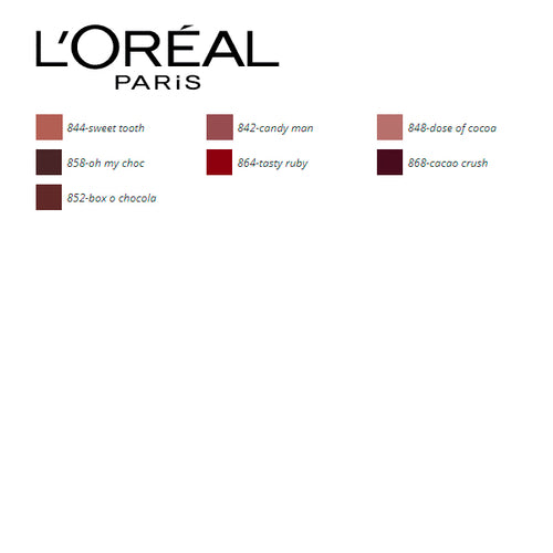 Rossetto Liquido Matte Les Chocolats L'Oréal | Labbra Dark & Vellutate