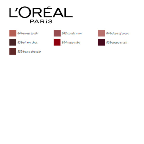 Rossetto Liquido Matte Les Chocolats L'Oréal | Labbra Dark & Vellutate