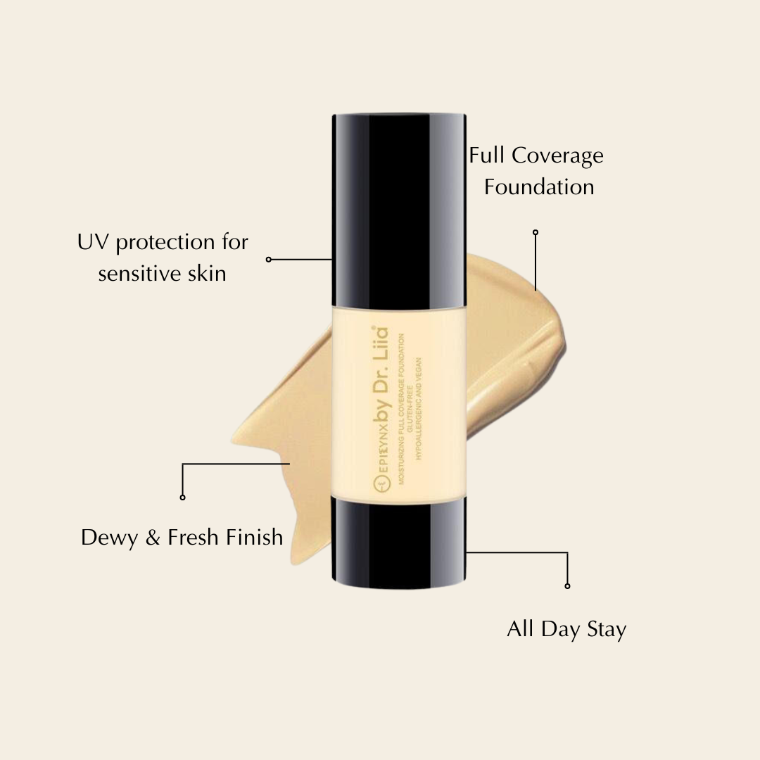 Hydrating Foundation SPF 15 — Luminous Dewy Finish