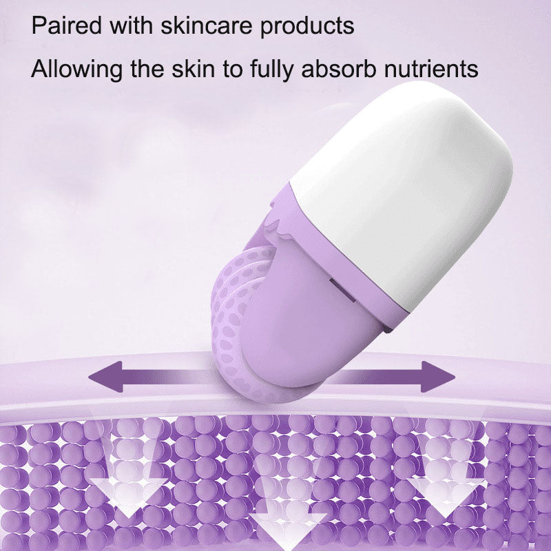 Ice Roller Viso e Occhi | Skincare Fredda Anti-Gonfiore & Pori Dilatati