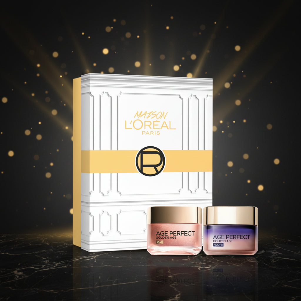 Kit Anti-Età L'Oréal Age Perfect | Crema Giorno + Notte – Routine Completa