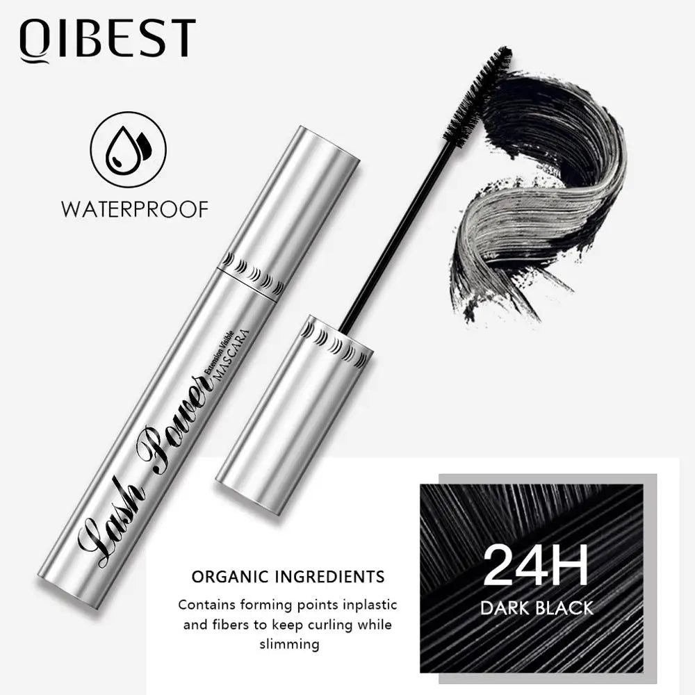 4D Silk Fiber Mascara — Lengthening & Volumizing