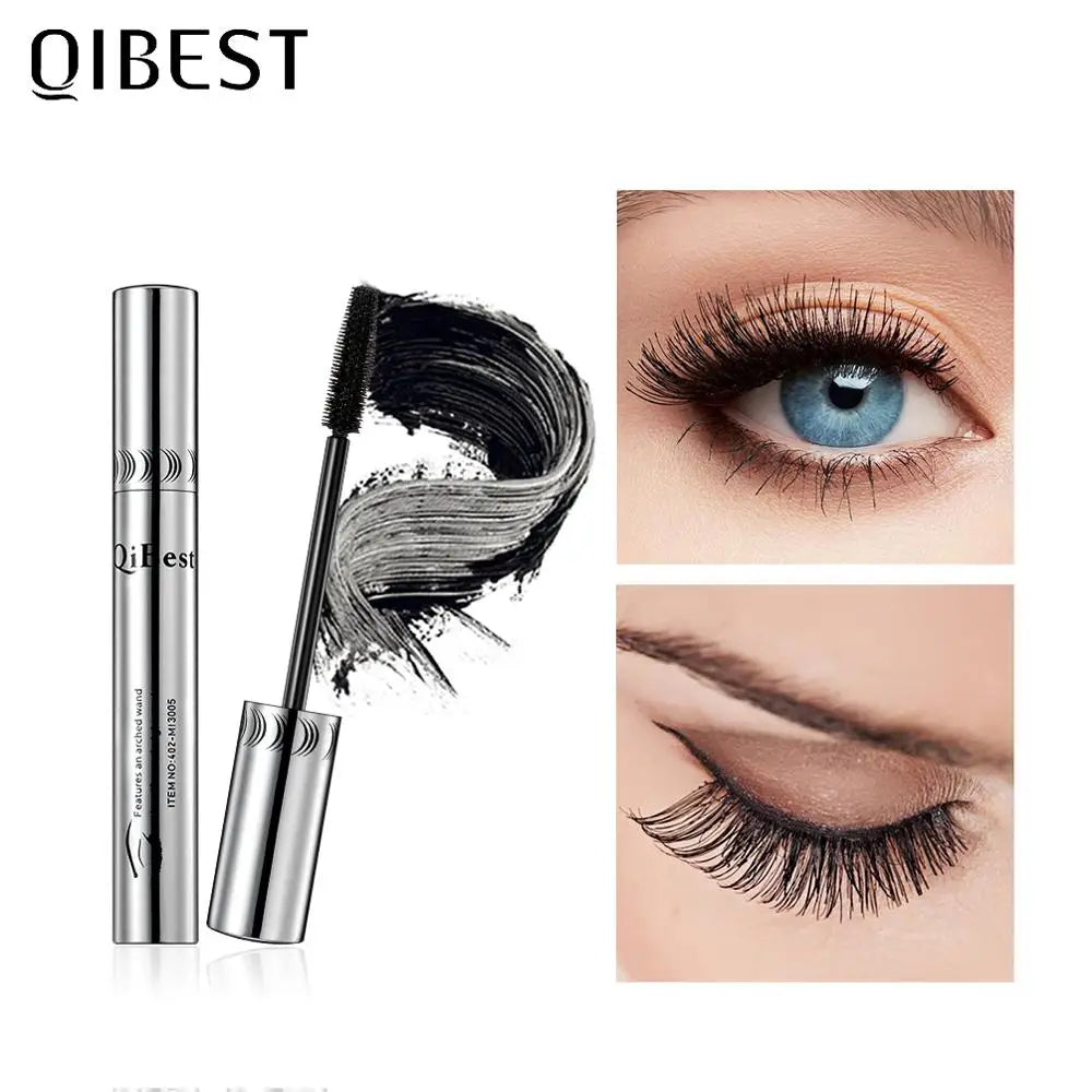 4D Silk Fiber Mascara — Lengthening & Volumizing
