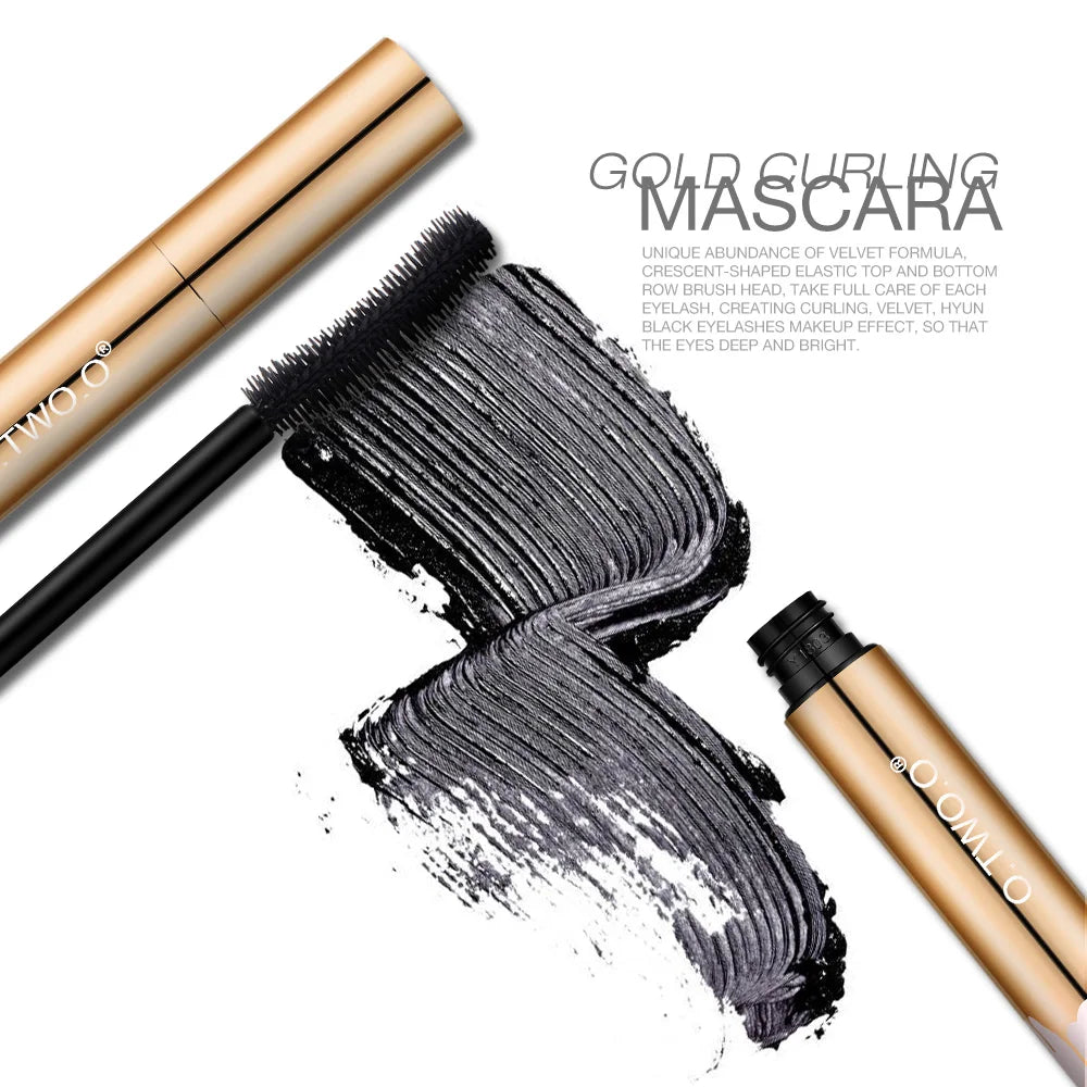 O.TWO.O 3D Fiber Lashes Thick Lengthening Mascara Long Black Lash