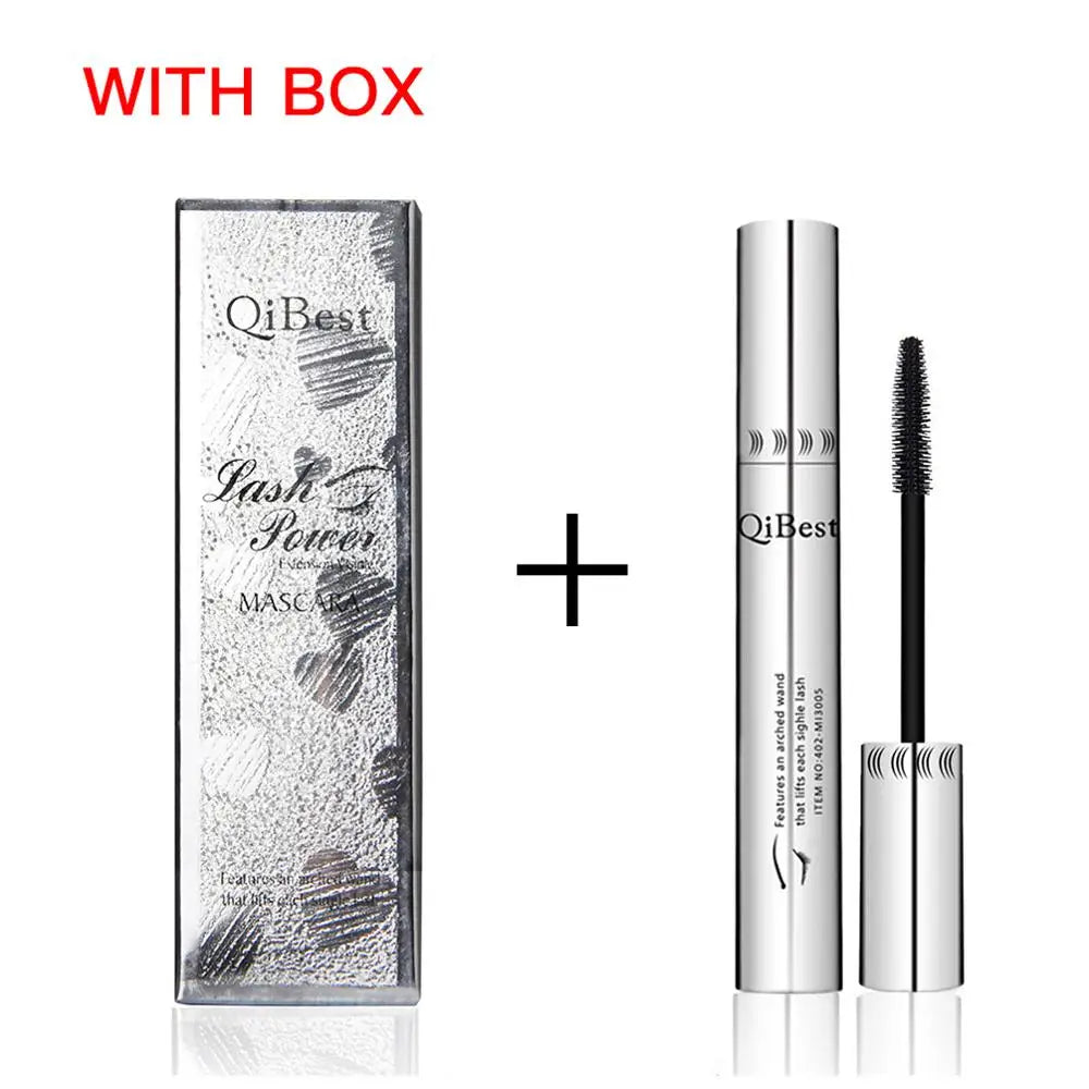 4D Silk Fiber Mascara — Lengthening & Volumizing
