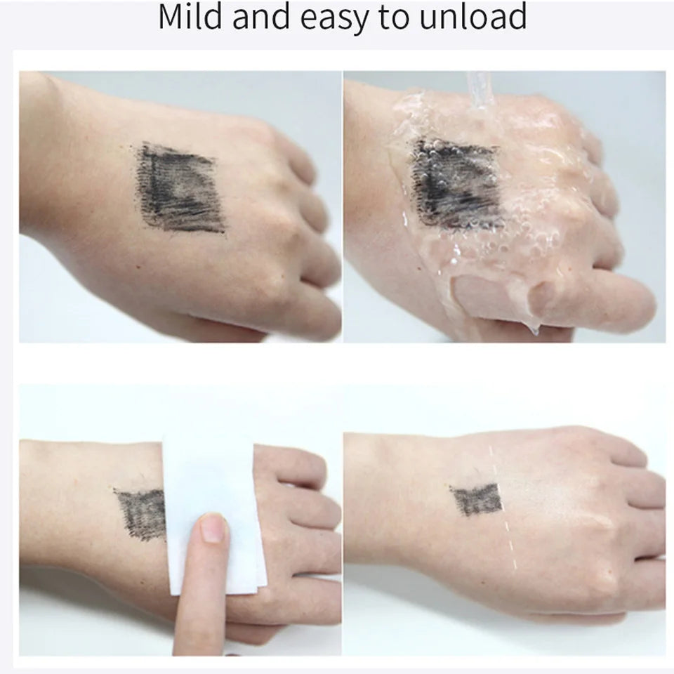 4D Silk Fiber Mascara — Lengthening & Volumizing