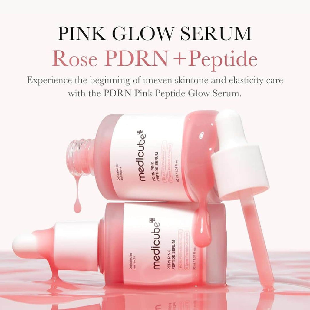 Medicube PDRN Pink  Peptide Serum 30ml