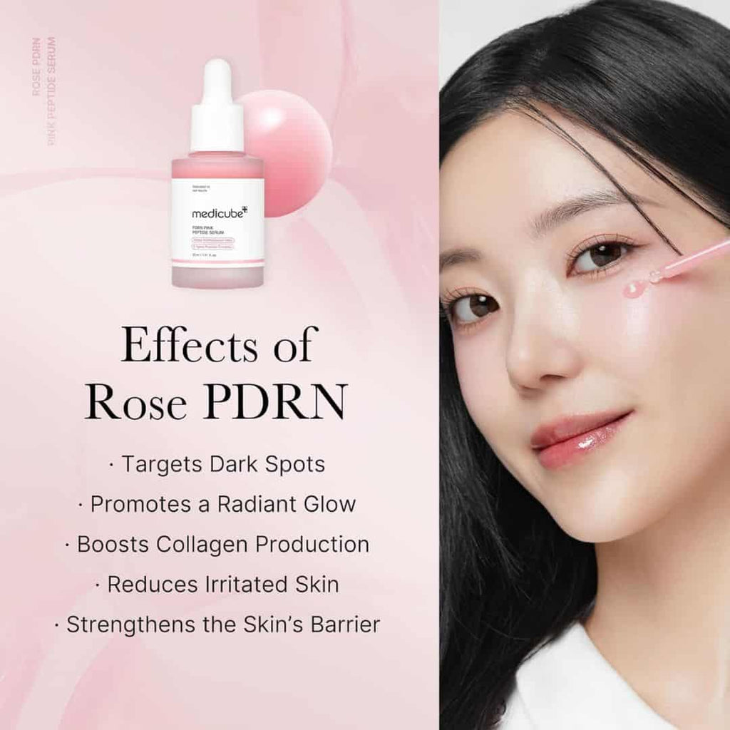 Medicube PDRN Pink  Peptide Serum 30ml