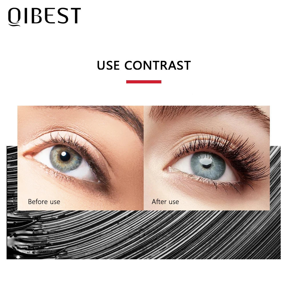 4D Silk Fiber Mascara — Lengthening & Volumizing