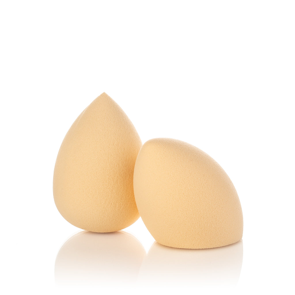 Spugnette Trucco HQ Almost Famous 2-Pack | Nude Makeup Blender