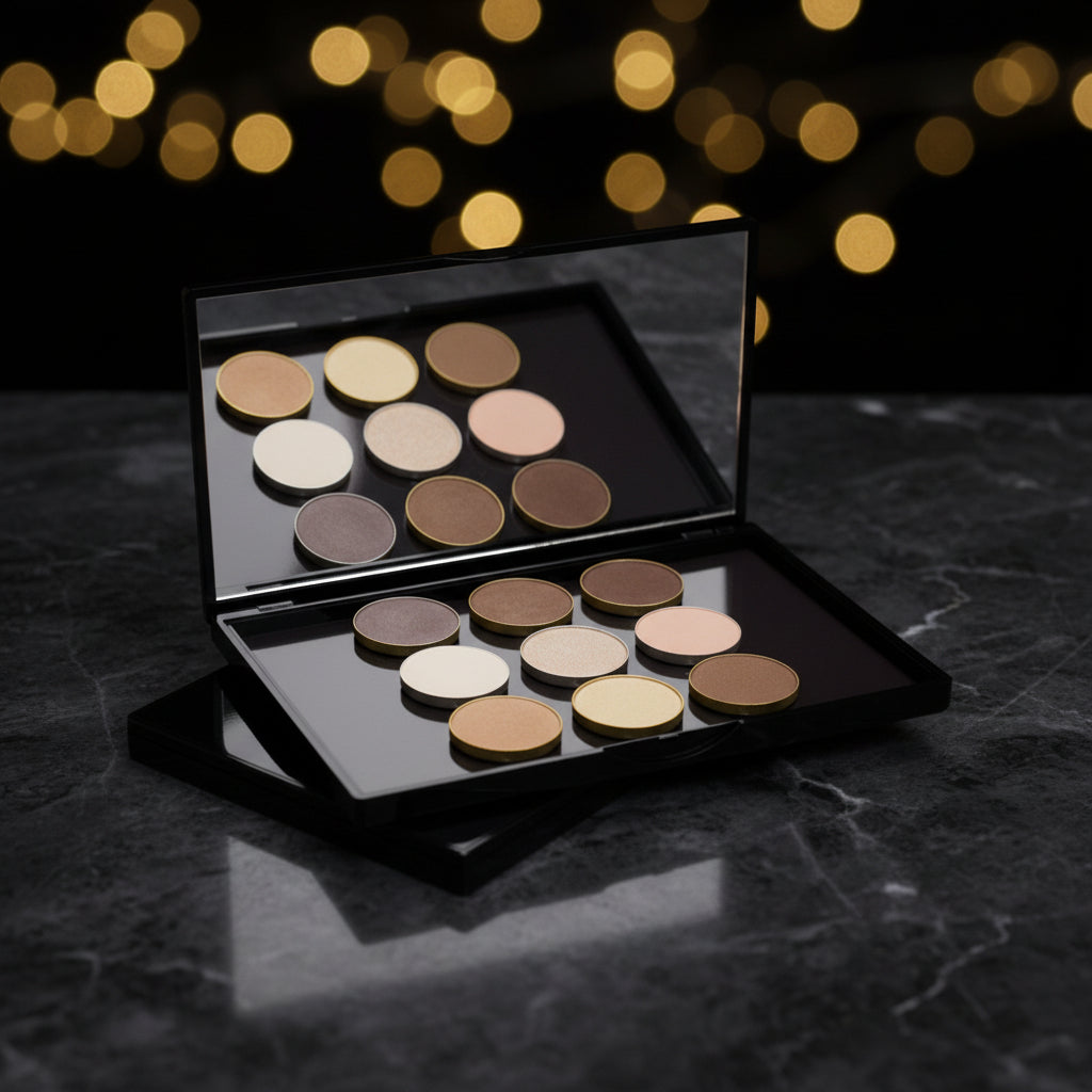 Palette Box Magnetica Personalizzabile | Organizer Trucco Luxury da Viaggio