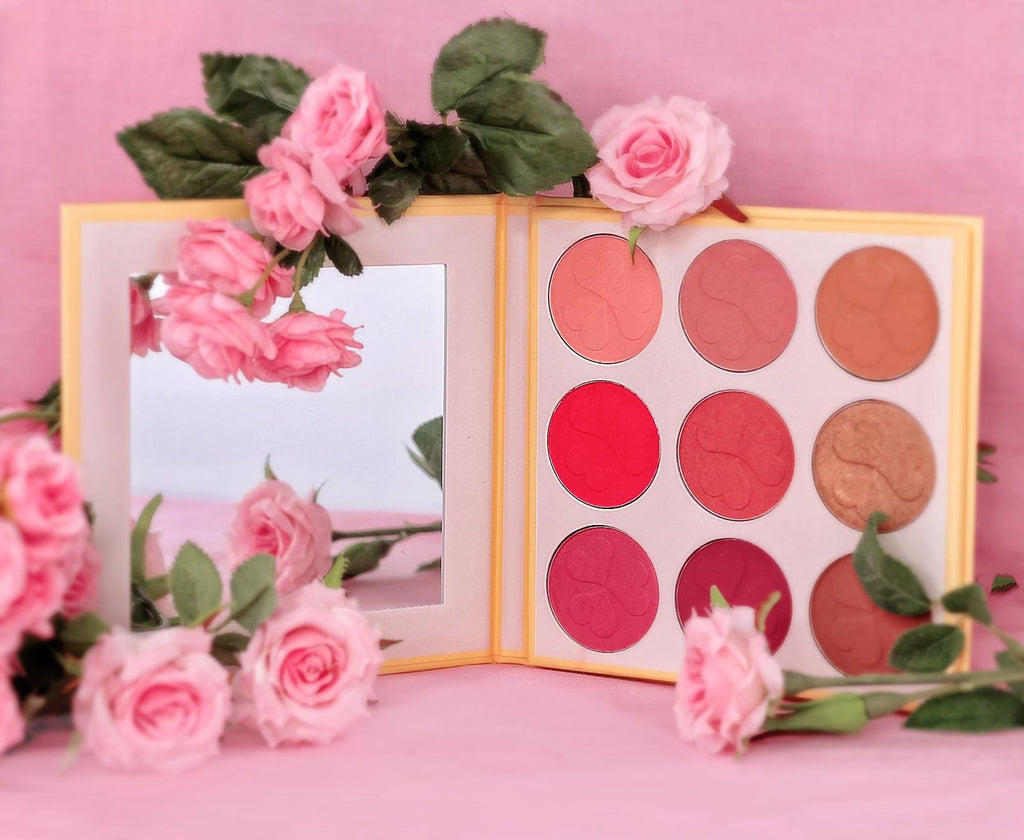 Sakura Blush Palette | Tonalità Romantiche Ispirate ai Fiori di Ciliegio