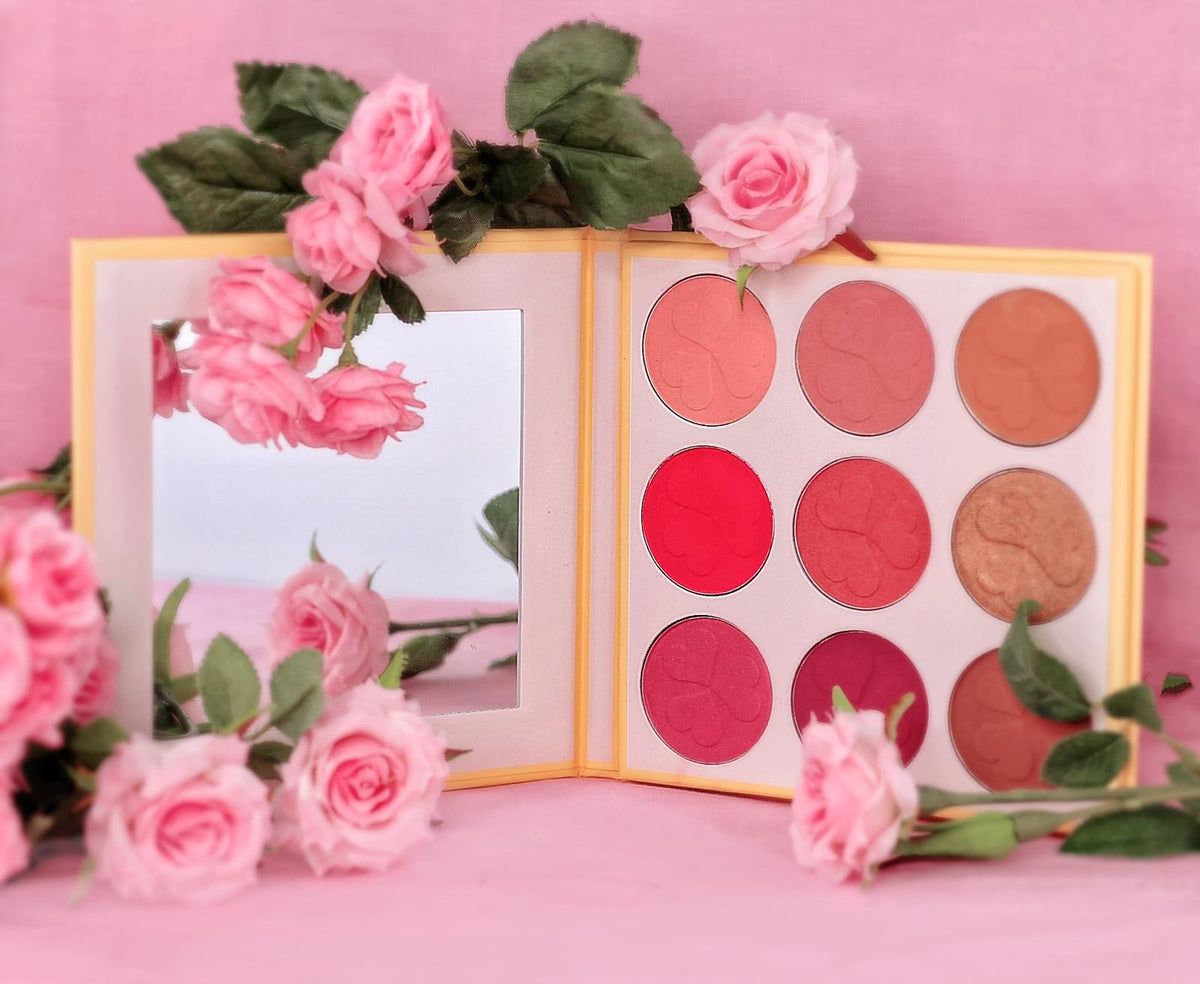 Sakura Blush Palette | Tonalità Romantiche Ispirate ai Fiori di Ciliegio