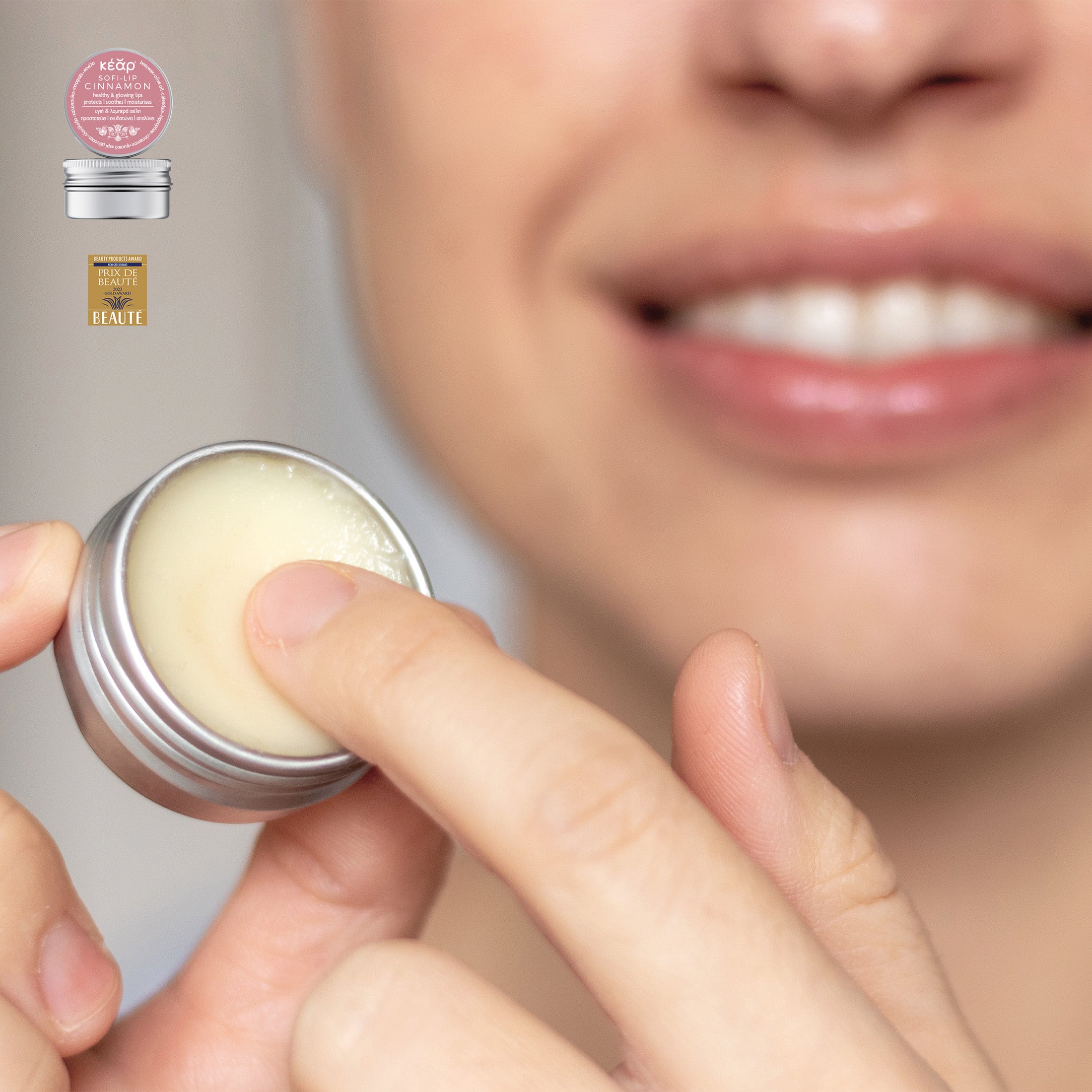 Balsamo Labbra alla Cannella SofiLip | Confezione da 2