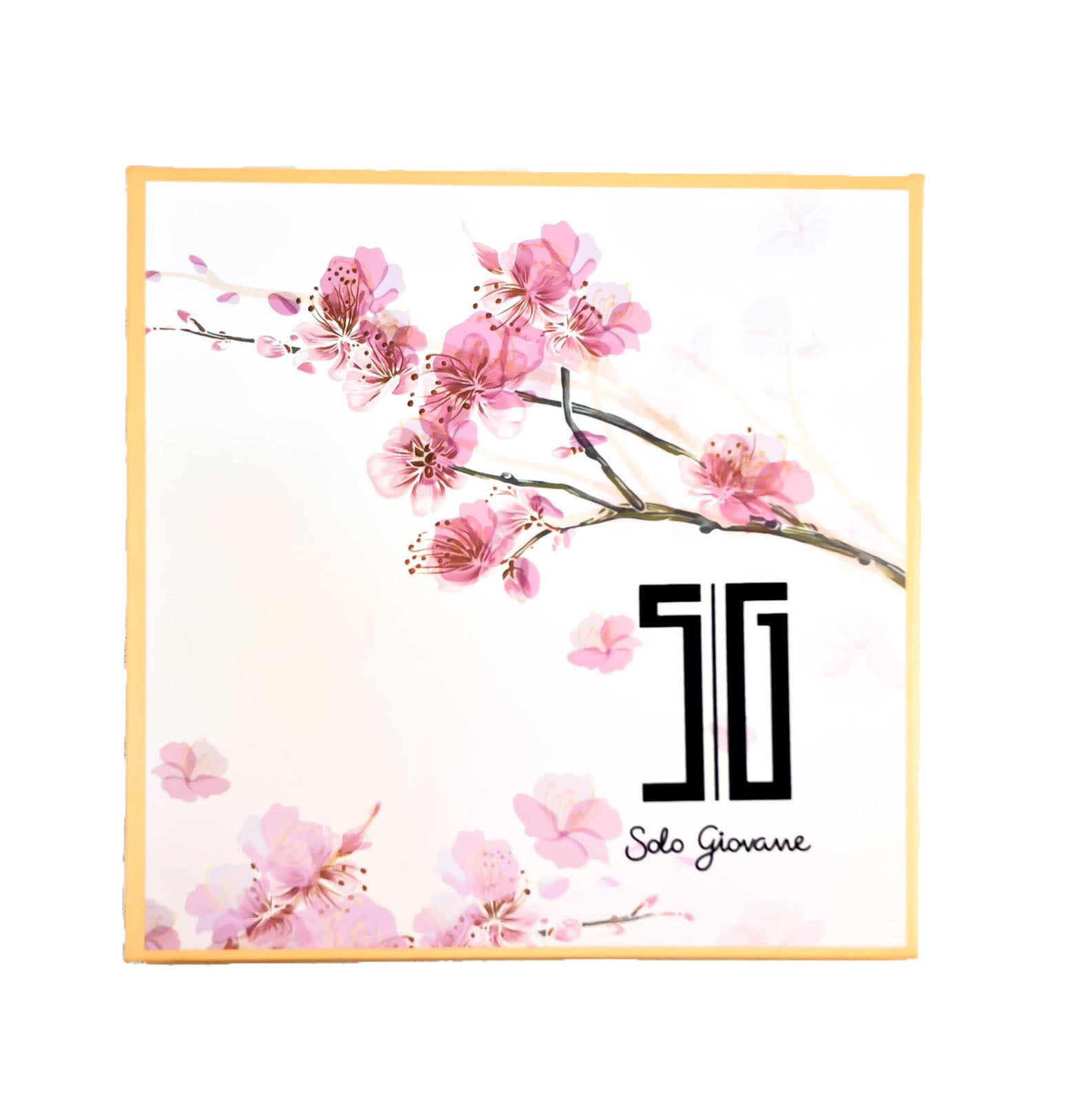 Sakura Blush Palette | Tonalità Romantiche Ispirate ai Fiori di Ciliegio