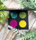 Palette Ombretti 4 Colori Solo Giovane | Look Giorno e Sera