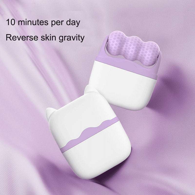 Ice Roller Viso e Occhi | Skincare Fredda Anti-Gonfiore & Pori Dilatati