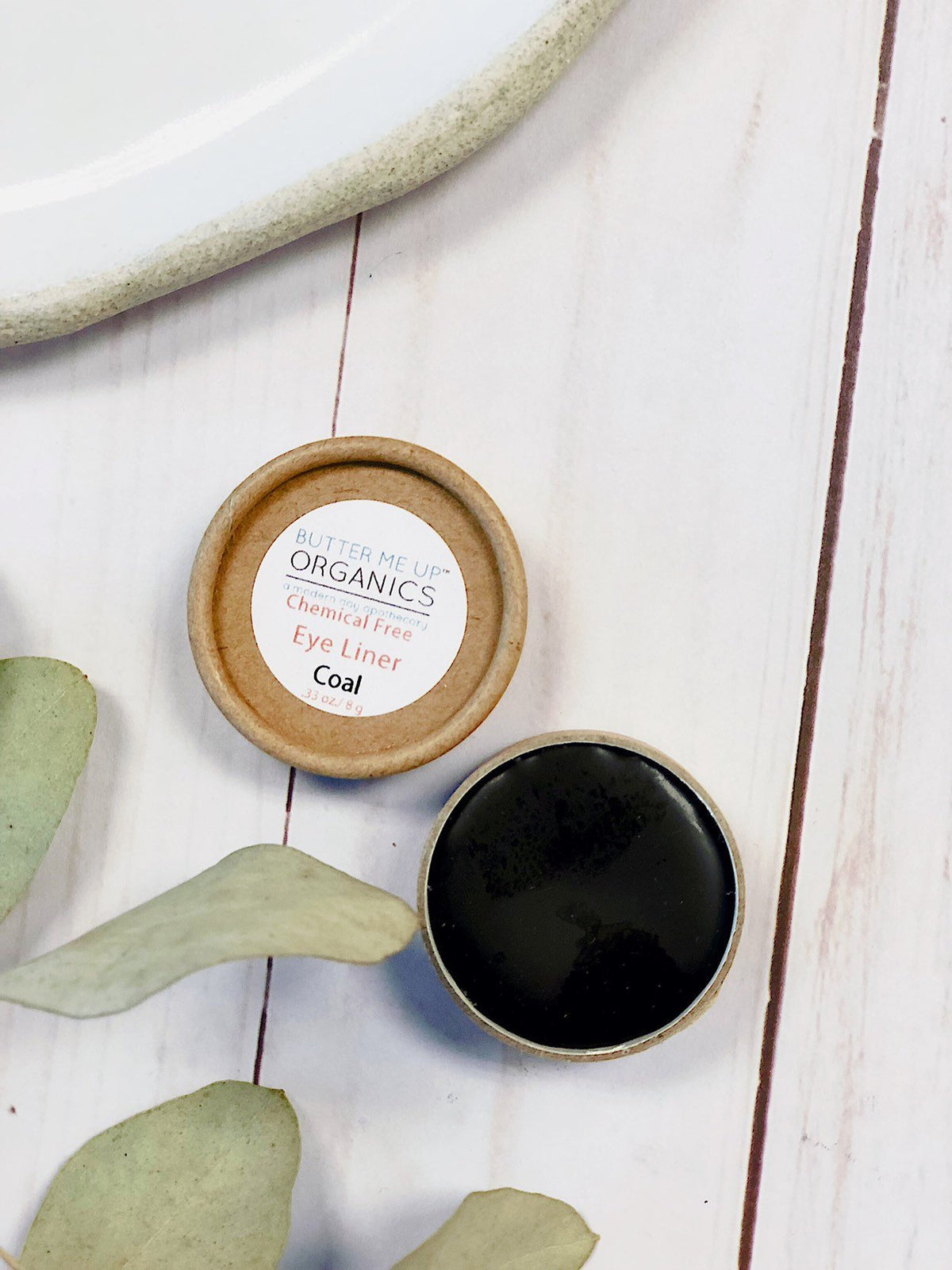 Eyeliner Kajal Biologico Organic | Occhi Intensi e Definiti
