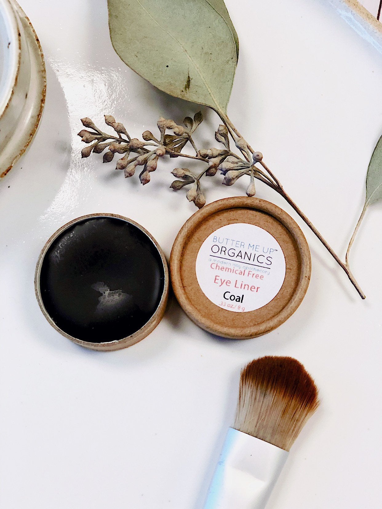 Eyeliner Kajal Biologico Organic | Occhi Intensi e Definiti