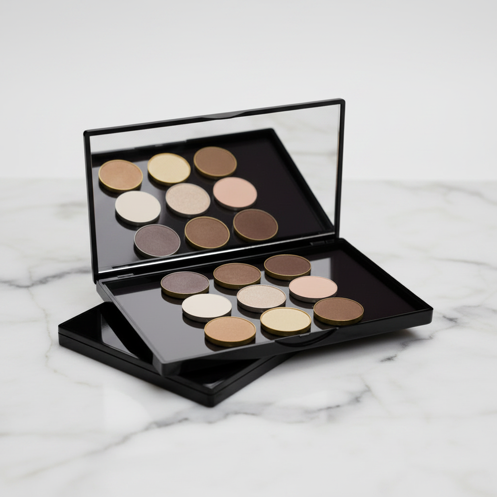Palette Box Magnetica Personalizzabile | Organizer Trucco Luxury da Viaggio