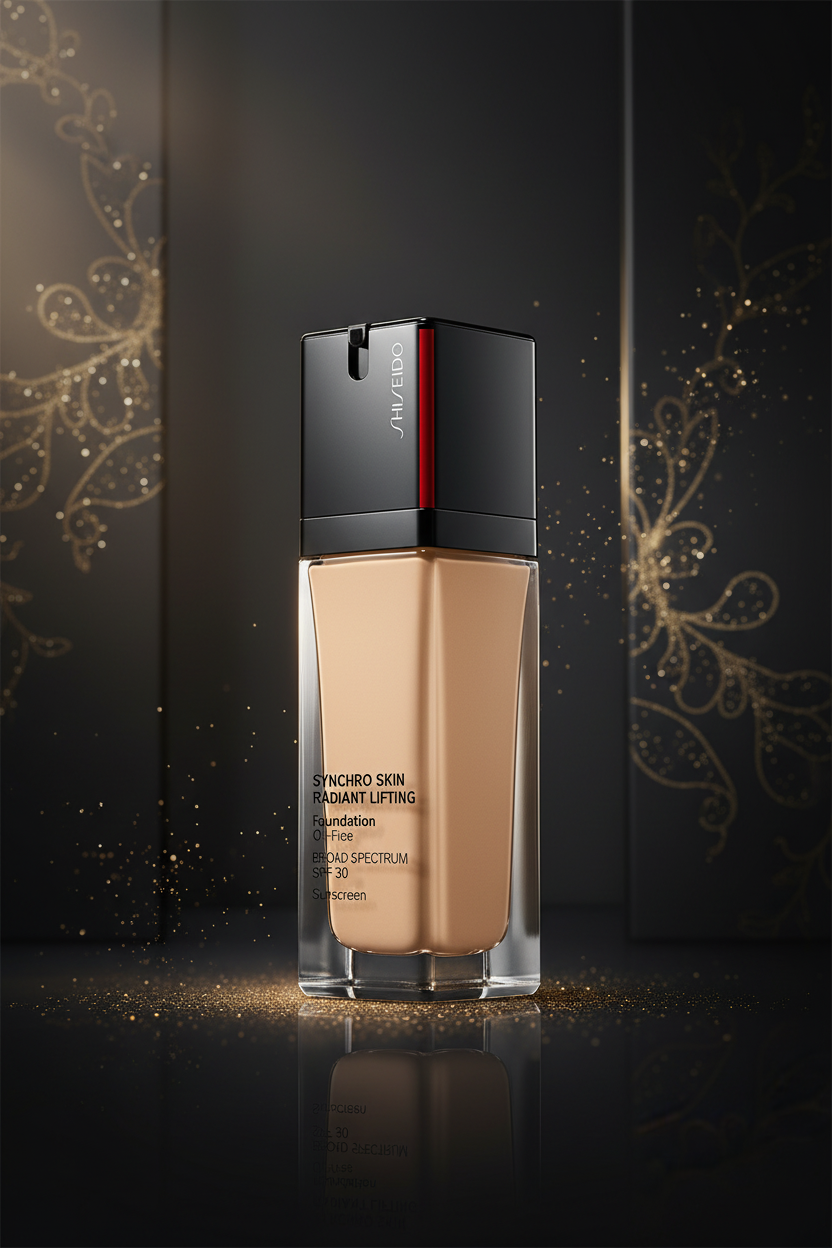 Fluid Foundation Make-up Shiseido Synchro Skin Nº 320 30 ml