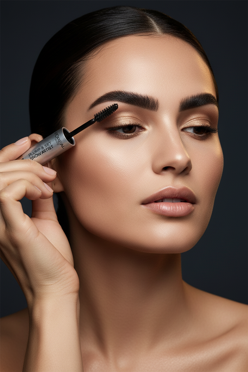 Eyebrow mascara L'Oreal Make Up Brow Artist 105 Dark Brunette (4,9 ml)