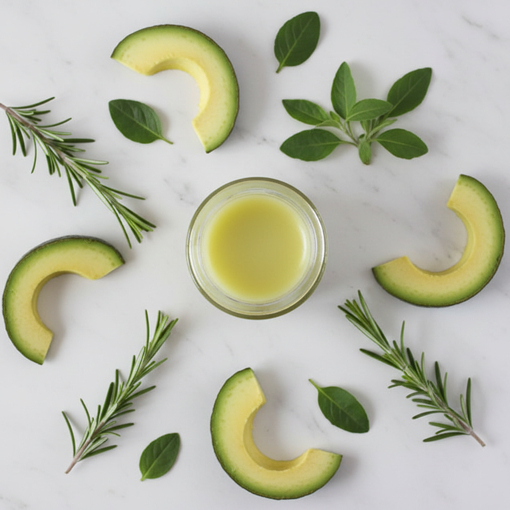 Hair & Nail Mask for long hair growth and healthy