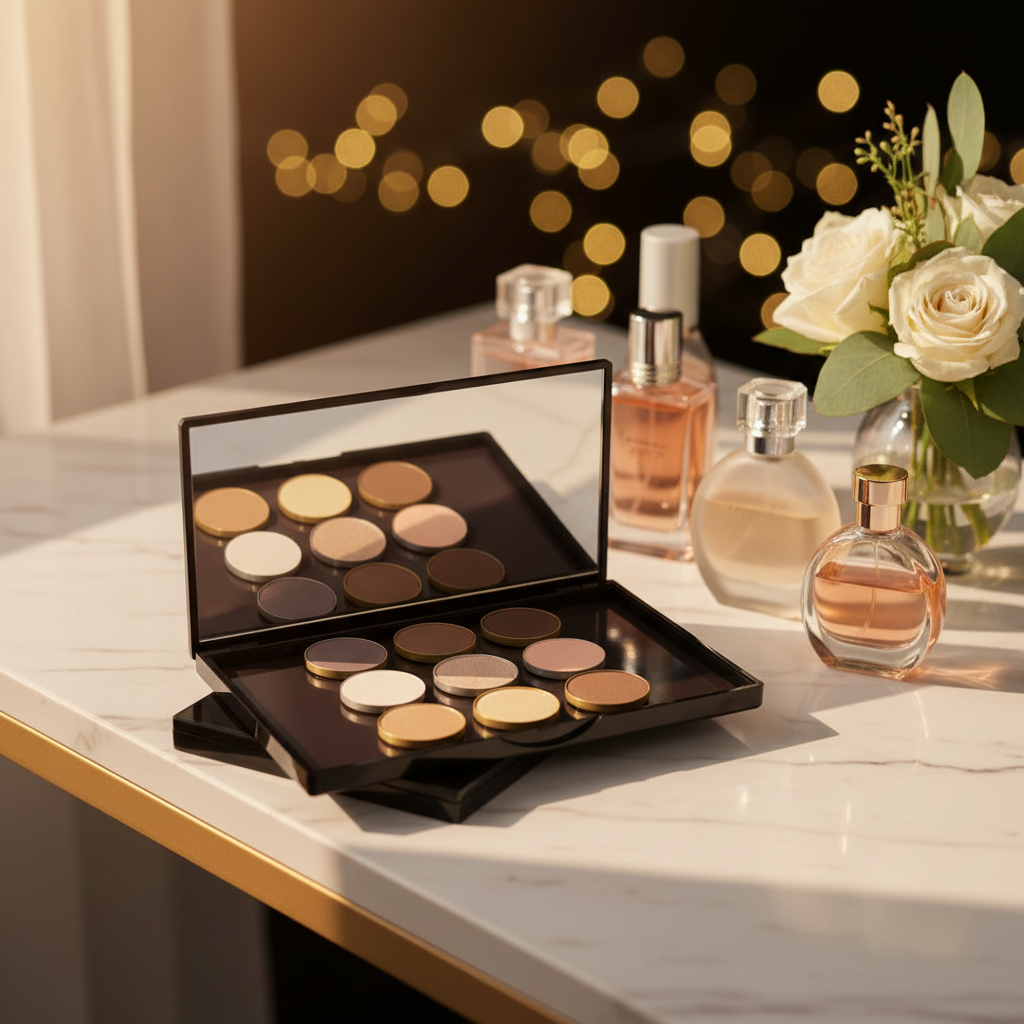 Palette Box Magnetica Personalizzabile | Organizer Trucco Luxury da Viaggio