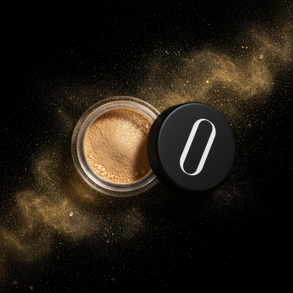 Illuminante Organico e Minerale Gold | Glow Naturale Luxury