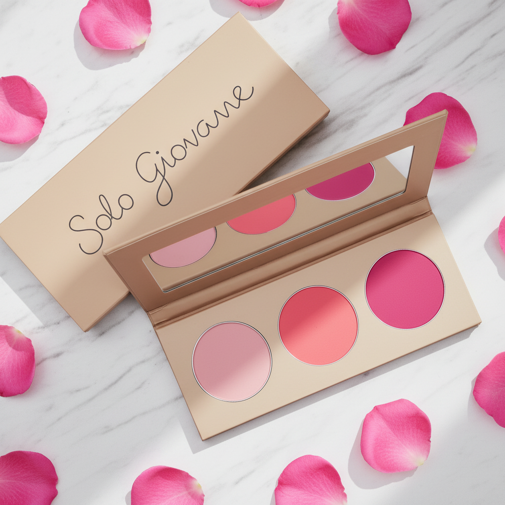 SG Three Shades Blush Palette 11