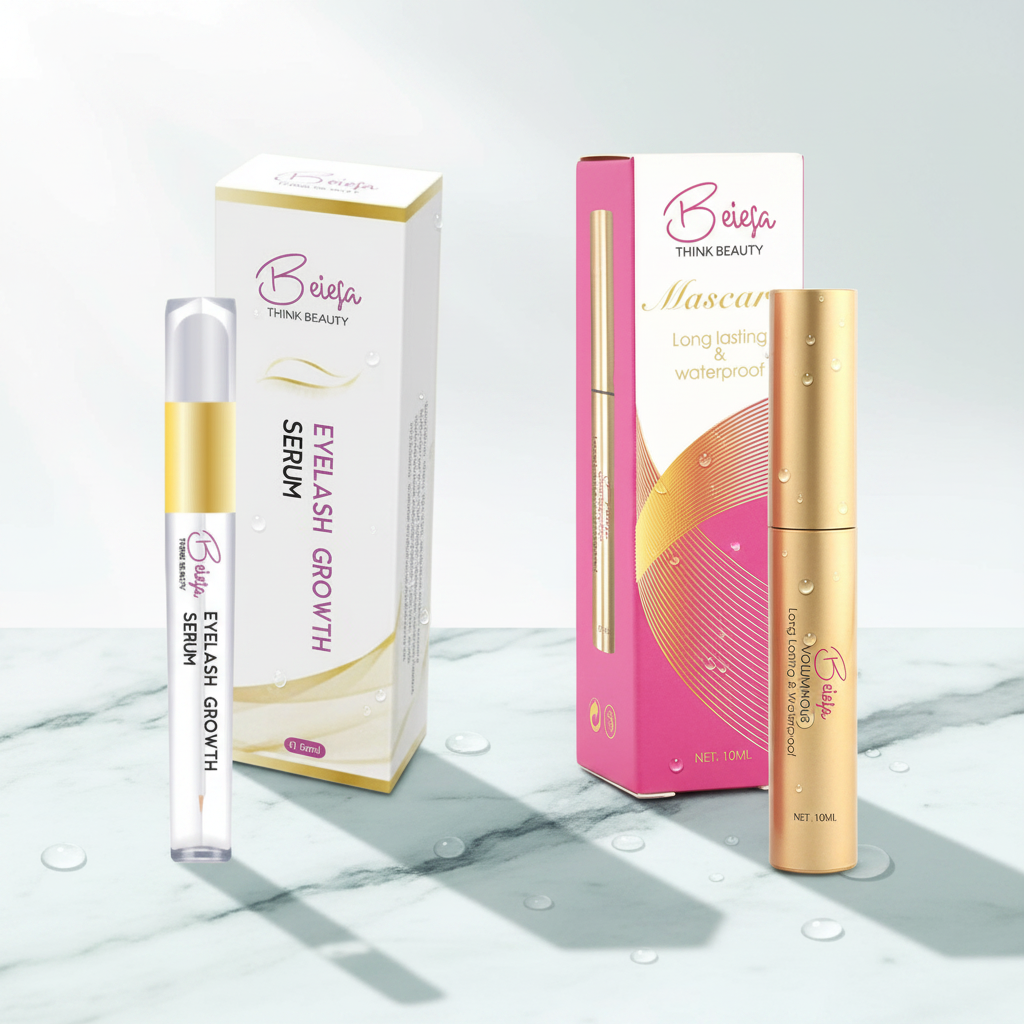 Eyelash Growth Serum  Treatment & Voluminous Mascara Set