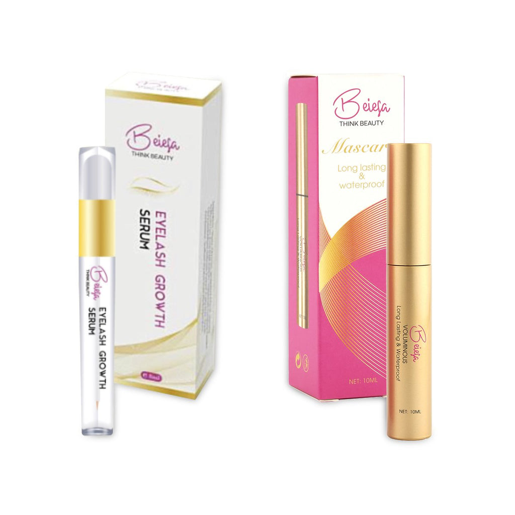 Eyelash Growth Serum  Treatment & Voluminous Mascara Set