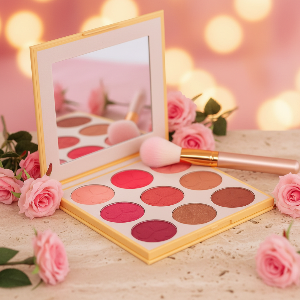 Sakura Blush Palette | Tonalità Romantiche Ispirate ai Fiori di Ciliegio