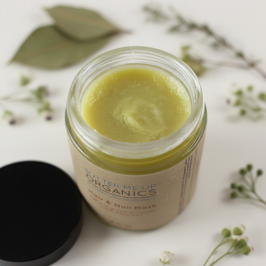 Hair & Nail Mask for long hair growth and healthy