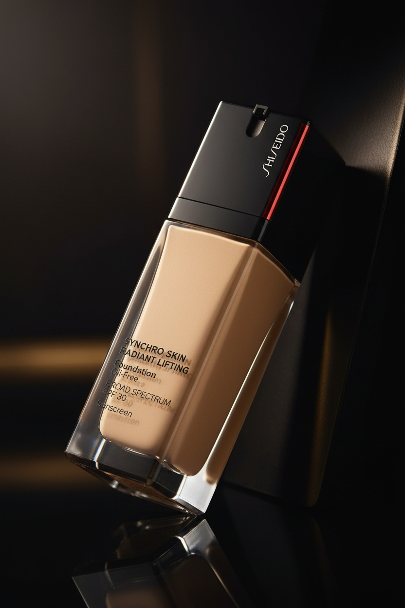 Fluid Foundation Make-up Shiseido Synchro Skin Nº 320 30 ml